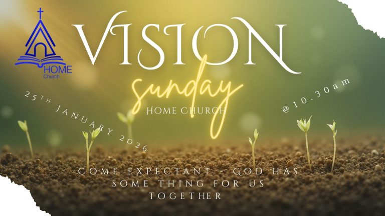 Vision sunday date slide